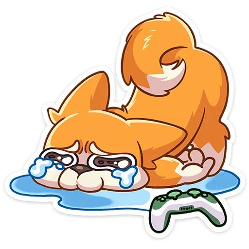 Стикер «Замешай перерыв-10»