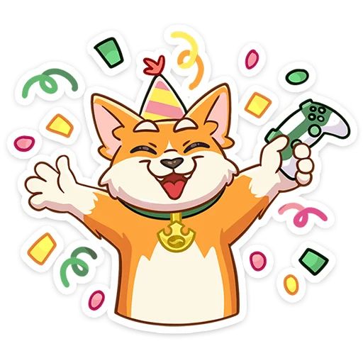 Стикер «Замешай перерыв-2»