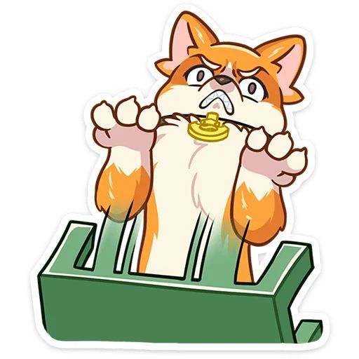 Стикер «Замешай перерыв-5»