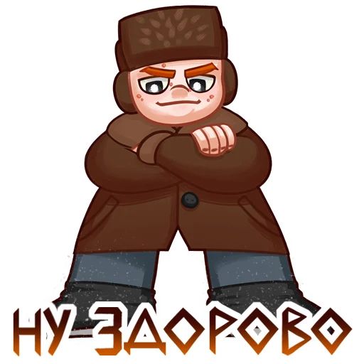 Стикер «Семён Бабурин-1»