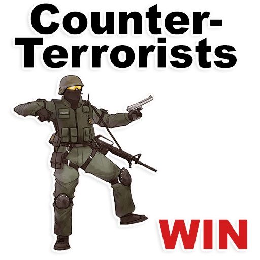Стикер «Counter Strike-3»