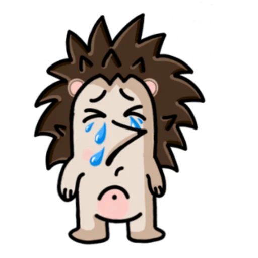 Стикер «Ёжик-12»