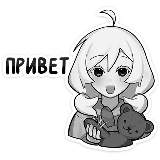 Стикер «Петрова Оля-1»