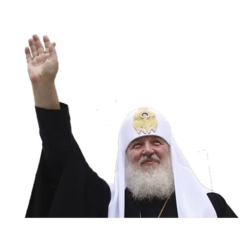 Стикер «Патриарх Всея Руси-10»