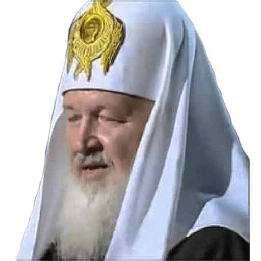 Стикер «Патриарх Всея Руси-5»