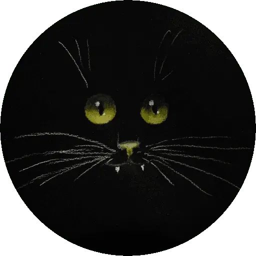 Стикер «Скетчи с котами-11»