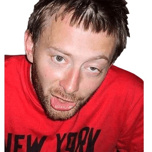 Стикер «Radiohead-10»