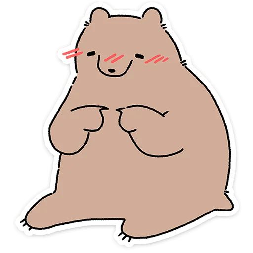 Стикер «Мишич-3»