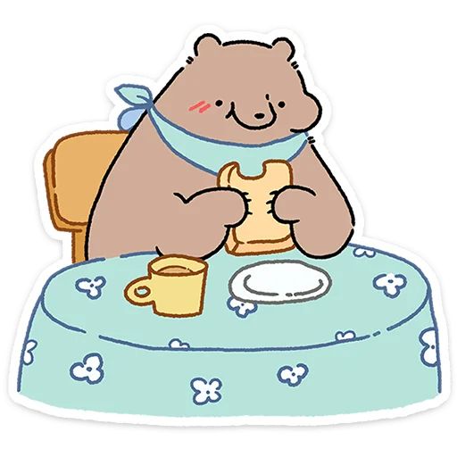 Стикер «Мишич-6»