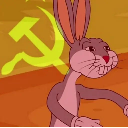 Стикер «Багз Банни-9»