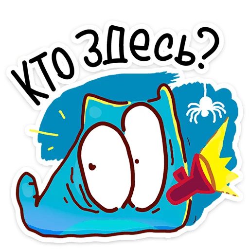Стикер «Кот Топчик-3»