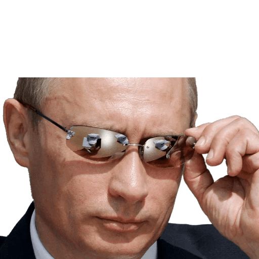 Стикер «Путин-6»