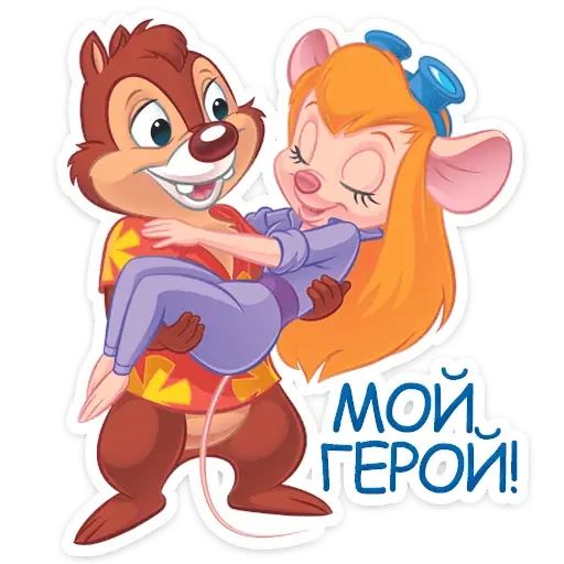 Стикер «Гаечка-7»