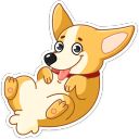 Набор стикеров «Ями»