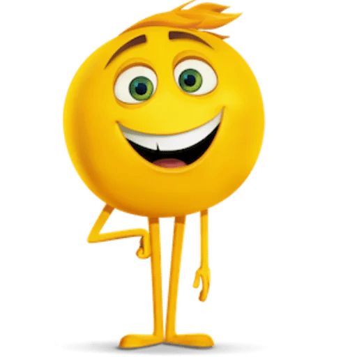 Стикер «The emoji movie-1»