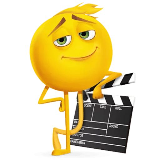 Стикер «The emoji movie-10»