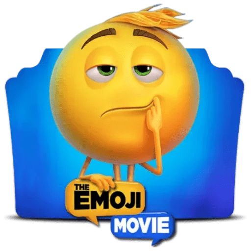 Стикер «The emoji movie-11»