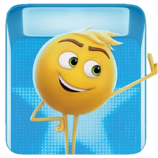 Стикер «The emoji movie-12»