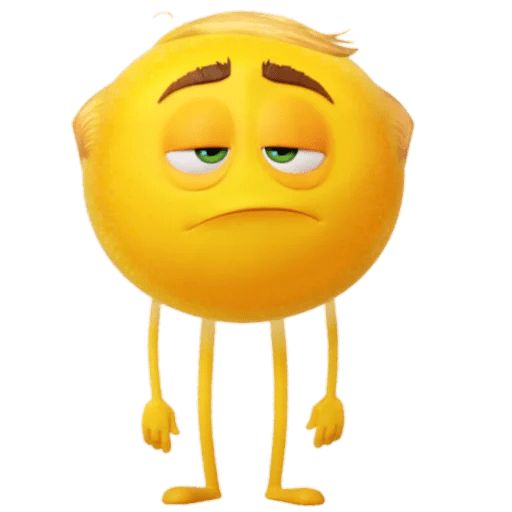 Стикер «The emoji movie-3»