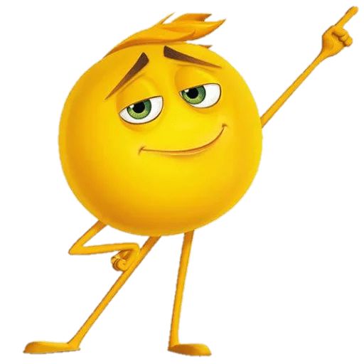 Стикер «The emoji movie-4»