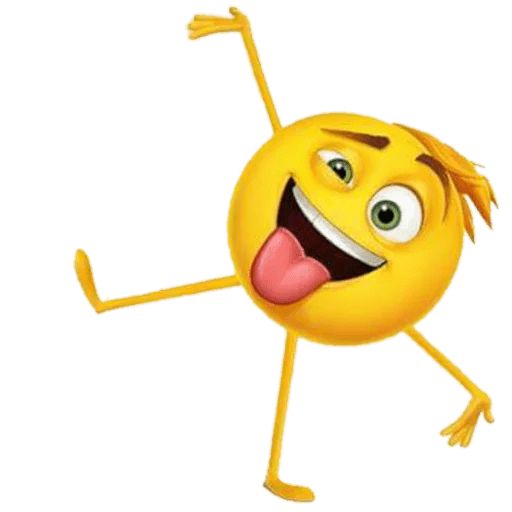 Стикер «The emoji movie-5»