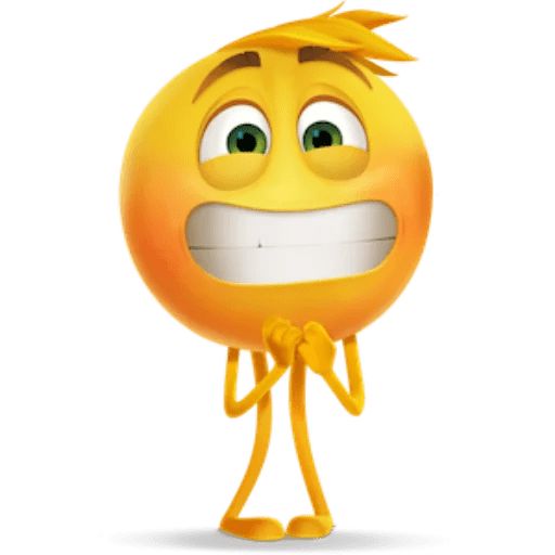 Стикер «The emoji movie-7»