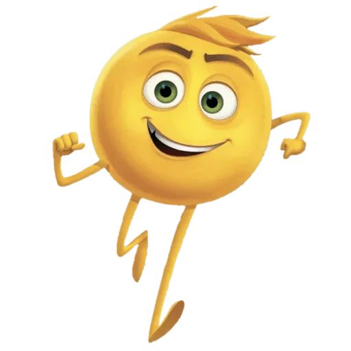 Стикер «The emoji movie-9»