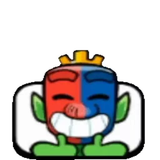 Стикер «Clash Royale emotes-1»