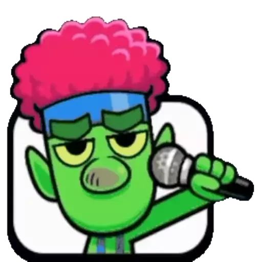 Стикер «Clash Royale emotes-10»