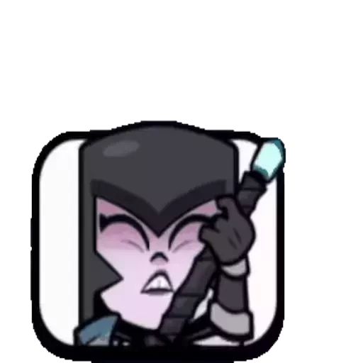 Стикер «Clash Royale emotes-11»