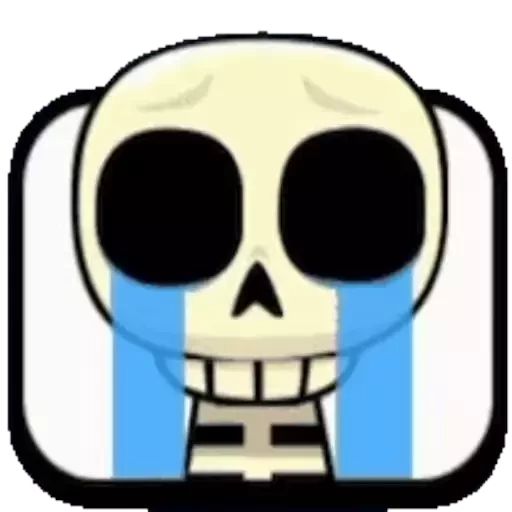 Стикер «Clash Royale emotes-12»