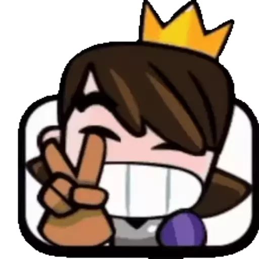 Стикер «Clash Royale emotes-3»