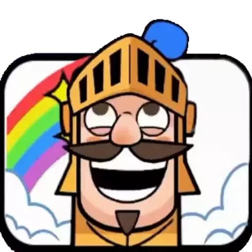 Стикер «Clash Royale emotes-5»