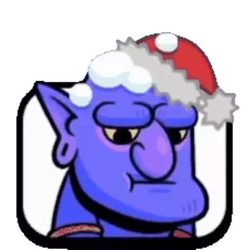 Стикер «Clash Royale emotes-9»