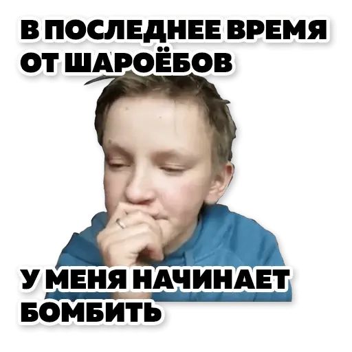 Стикер «Шароёбы-1»
