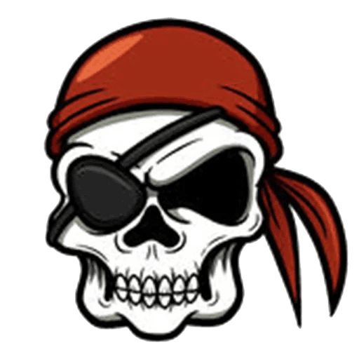 Стикер «Пиратские стикеры-4»