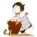 Набор стикеров «Ишь ты, Масленица!»