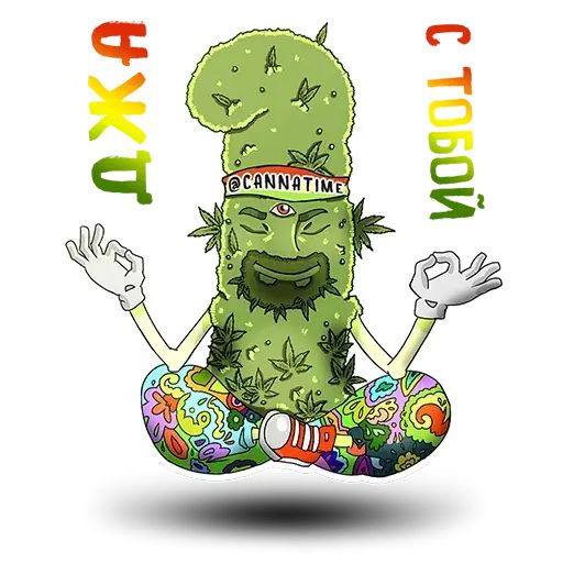 Стикер «420 Time-9»