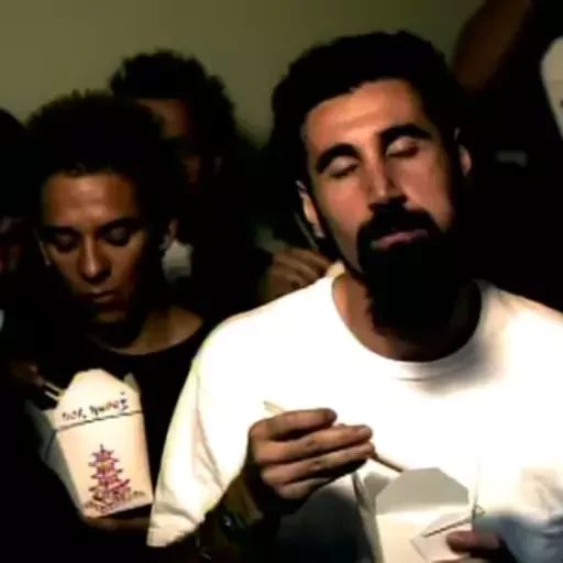 Стикер «System of a down-9»