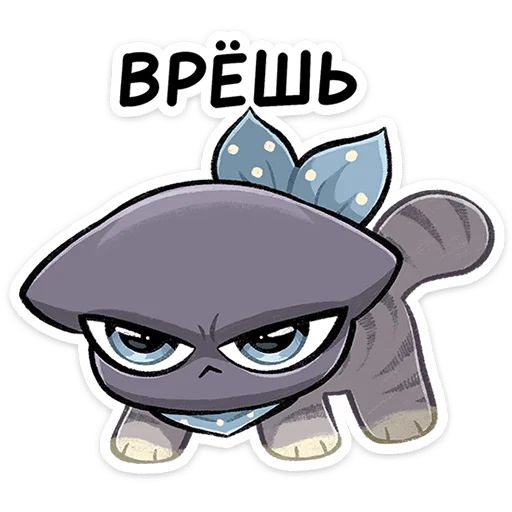 Стикер «Ворри-6»