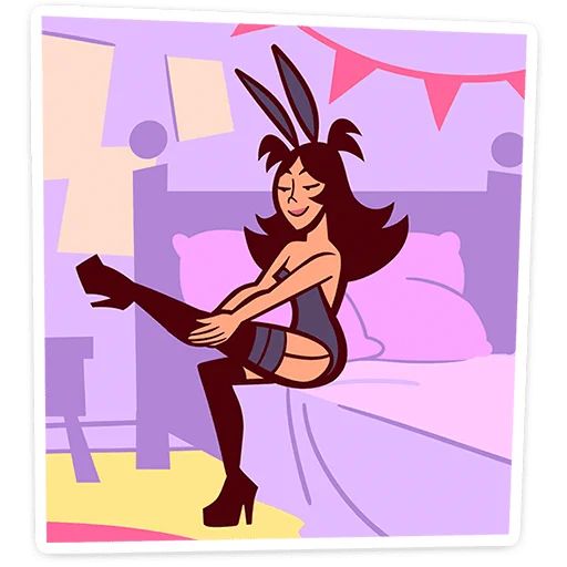 Стикер «Крошка Стейси-10»