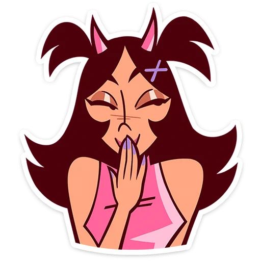 Стикер «Крошка Стейси-2»