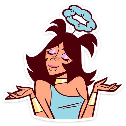 Стикер «Крошка Стейси-3»