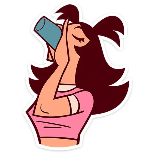 Стикер «Крошка Стейси-5»