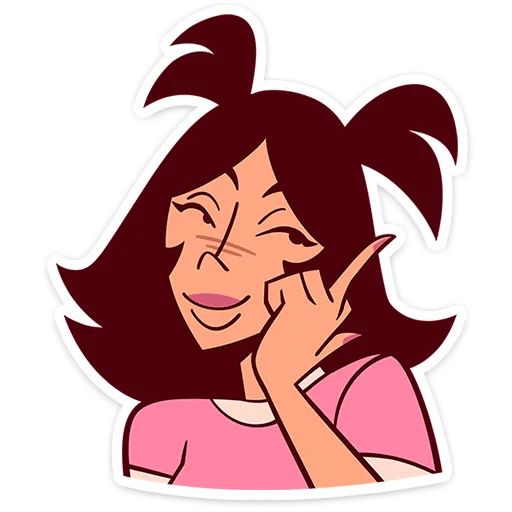 Стикер «Крошка Стейси-7»