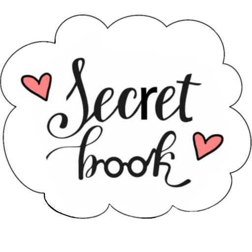 Стикер «Secret Book-1»