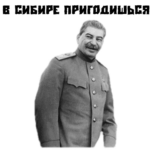 Стикер «Сталин-10»