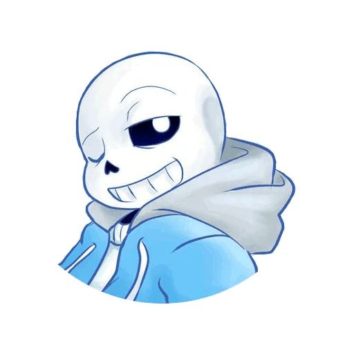 Стикер «Sans Undertale-2»