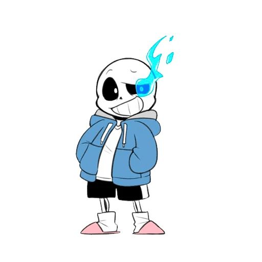 Стикер «Sans Undertale-3»