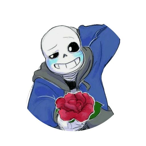 Стикер «Sans Undertale-6»